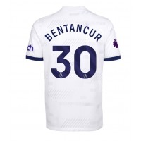 Billiga Tottenham Hotspur Rodrigo Bentancur #30 Hemma fotbollskläder 2023-24 Kortärmad